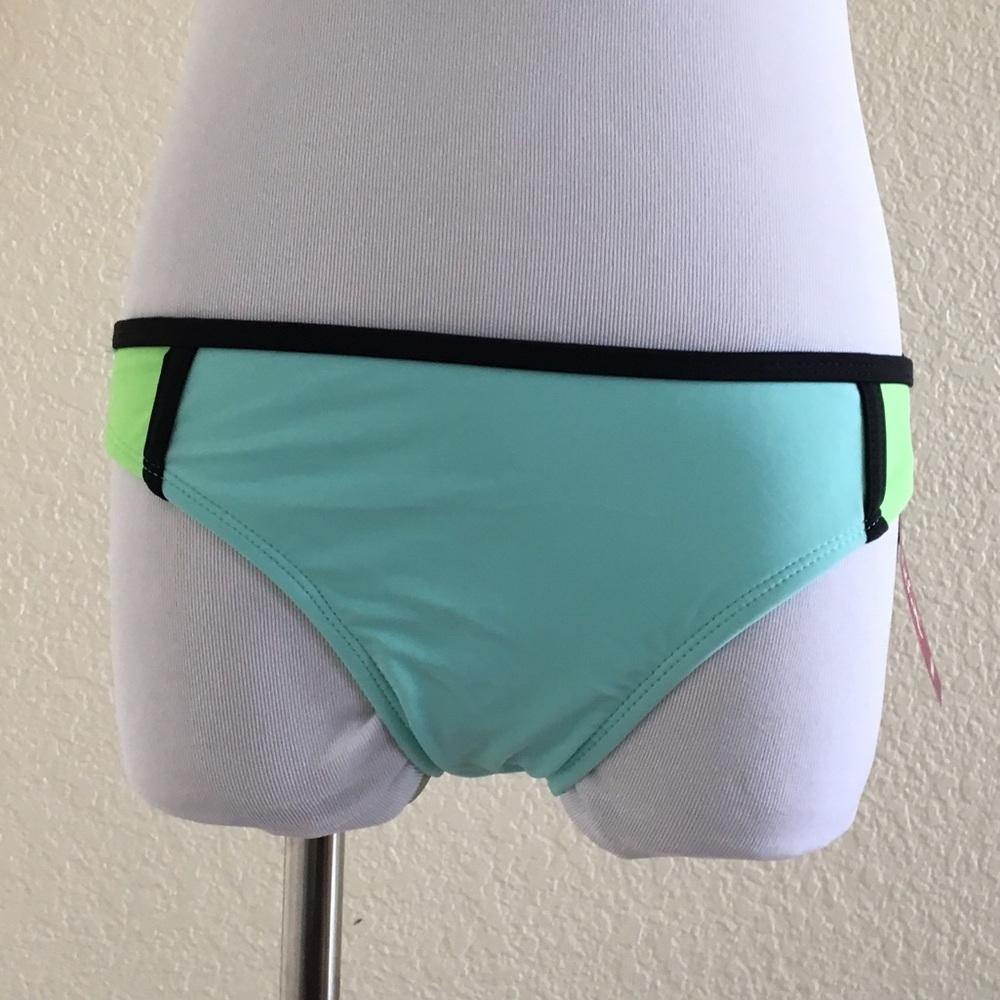 Arizona Color Blocked Bikini Bottom